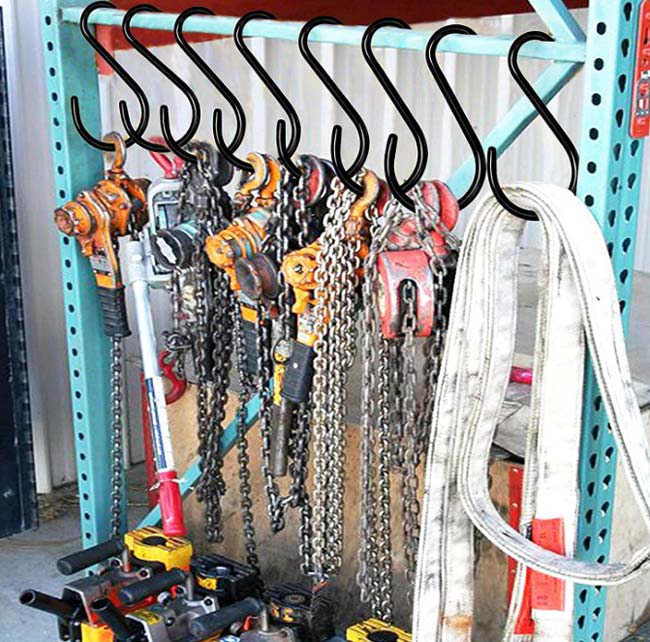 6 Inch Large Heavy Duty Vinyl Siding S Hooks For Hanging Plants