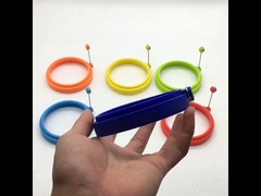 Omelette Silicone Egg Ring Mold For Fried Pancake Egg Cooking