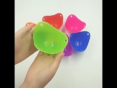 4 Pack Silicone Bulk Kitchen Supplies Egg Poacher For Microwave