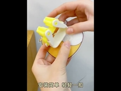 Single Heavy Duty Mop And Broom Holder for Garden Kitchen Garage Storage