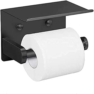 Black Toilet Hole Free Paper Towel Box 304 Stainless Steel