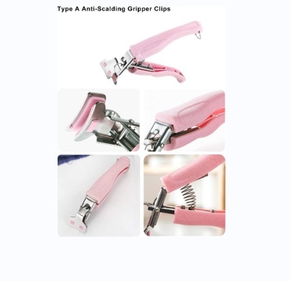 Anti Hot Tongs Stainless Steel Gripper With PP / ABS Handle