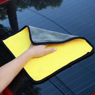 Microfibre Reusable Auto Detailing Towels For Car Wash Cleaning