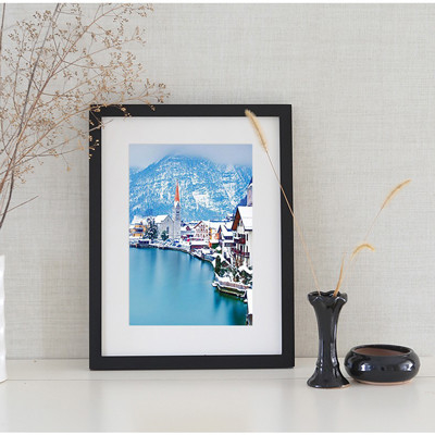Display Black Wall Home Gallery Photo Frames Houseware Plastic Products