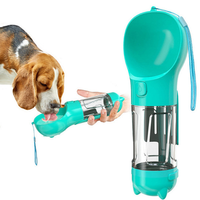 Leak Proof Portable Puppy Water Dispenser For Pets Outdoor