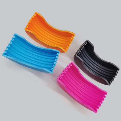 Silicone Retractable Adjustable Burger Box Multicolor