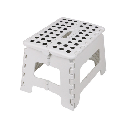 Collapsible Multicolor Portable Plastic Folding Step Stool For Kids And Adults