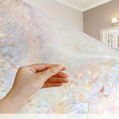 3D Decorative Plastic Window Privacy Film Houseware Products