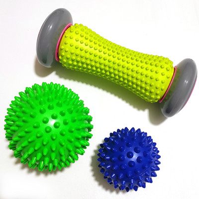 Multifunction Plastic Foot Roller Massage Ball For Relief Houseware