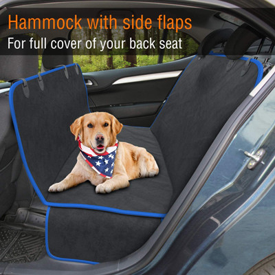 Multicolor Waterproof Dog Seat Cover For SUV Or Truck Back Seat