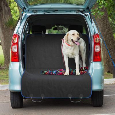 Multicolor Waterproof Dog Seat Cover For SUV Or Truck Back Seat