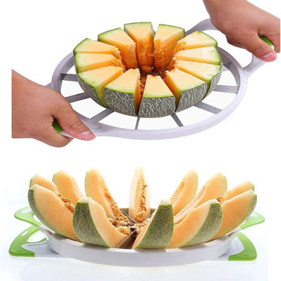 Multifunctional Stainless Steel Handheld Round Divider For Watermelon Fruits