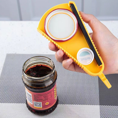 Kitchen Gadget Jar Opener 3 In 1 Multi Functional For Beer Bottle