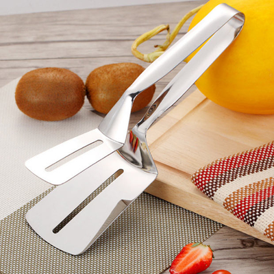 Barbecue Clamp Stainless Steel 3-In-1 Food Tong Multifunctional