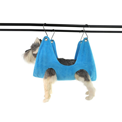 Multifunctional Hammock Dog Grooming Harness Sling For Nail Trimming