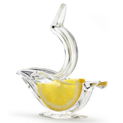 Acrylic Manual Lemon Slice Squeezer Elegance Bird Shape