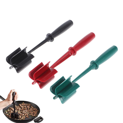 Heat Resistant Meat Chopper Masher And Smasher For Hamburger
