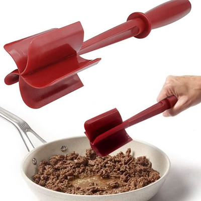 Heat Resistant Meat Chopper Masher And Smasher For Hamburger