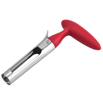 Easy To Use Red Apple Corer Remover Stainless Steel
