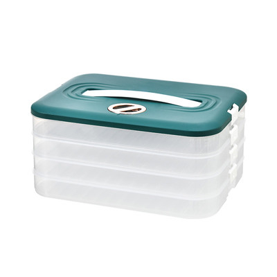 Food Storage Dumpling Storage Box With Lids Multi Layer