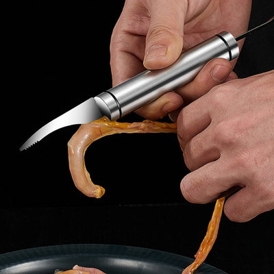 Stainless Steel Material Shrimp Deveiner Tool And Peeler Oyster Shucking Knife