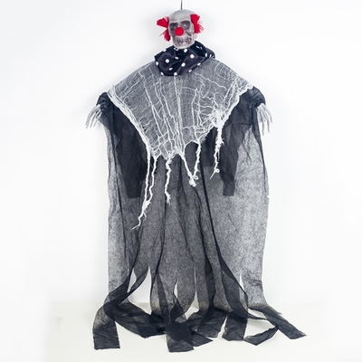 Festival Hanging Cloth Halloween Decoration Ghost For Trees