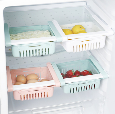 Retractable Classified Household Storage Container Box Drawer for Refrigerator
