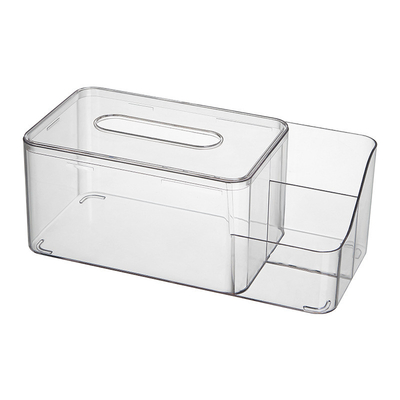 Multifunctional Transparent Houseware Plastic Products Plastic Tissue Box