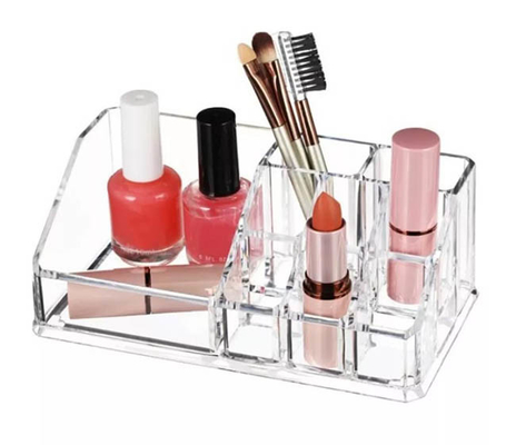 Makeup Cosmetics Acrylic Organizer Box Lipstick Storage