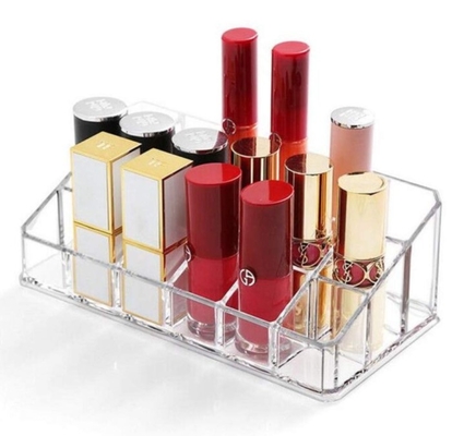 Makeup Cosmetics Acrylic Organizer Box Lipstick Storage