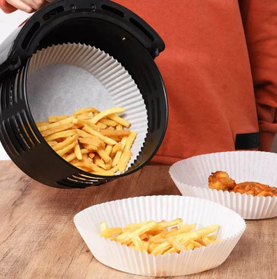 Kitchen Tools Oil-Proof Paper Barbecue Plate Air Fryer Disposable Paper Liner