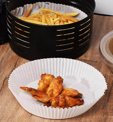 Kitchen Tools Oil-Proof Paper Barbecue Plate Air Fryer Disposable Paper Liner
