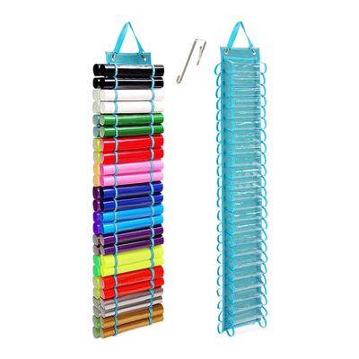 Vinyl Houseware Plastic Products Roll Organizer 48 Compartments