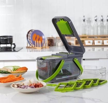 Kitchen Tools Vegetable Fruit Chopper Slicer Manual Vegetable Grater Cutter Set