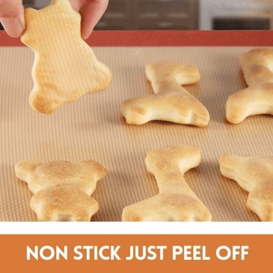 Non-Stick Silicone Baking Mat Premium Food Safe kitchen Baking Pan Mat