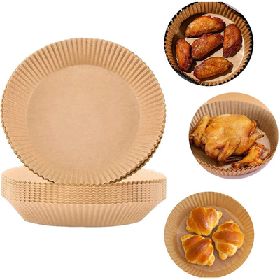 Air Fryer Disposable Paper Liner Round Cooking Baking Paper Oil-proof