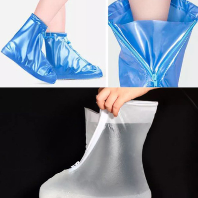 Houseware Thicken PVC Anti-Slip Wear -Resistant Adjustable Rain Shoes Cover