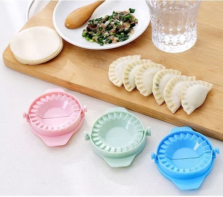 Magic Creative Manual Pack Machine Food-grade Plastic Kitchen Tools Pinch Dumplings Mold