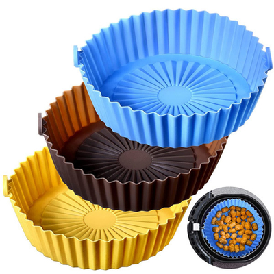 Air Fryer Silicone Pot Air Fryer Oven Accessories Air Fryer Silicone Liners