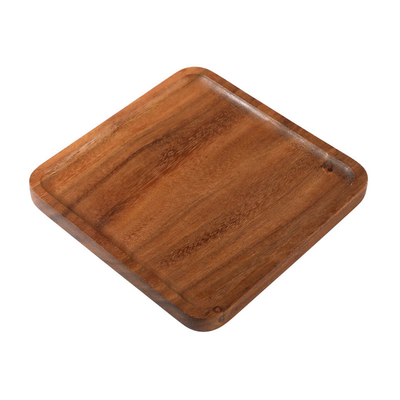 Solid Wood Irregular Shaped Tableware Dinner Plate Kitchen Supplies