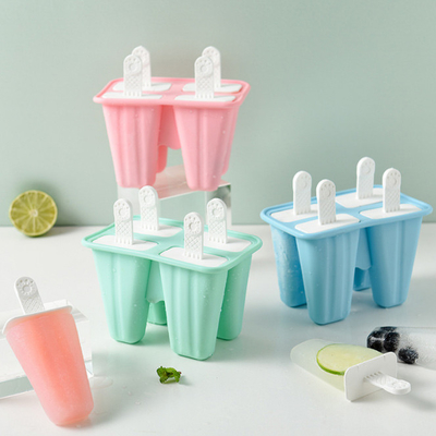 Popsicle Molds 6 Pieces Silicone Ice Pop Molds BPA Free Ice Pop Maker