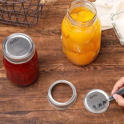Split Type Bulk Canning Jar Lids Regular Wide Mouth For Mason Jar