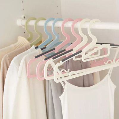 Indoor Houseware Plastic Products Plastic Coat Hangers Non Slip