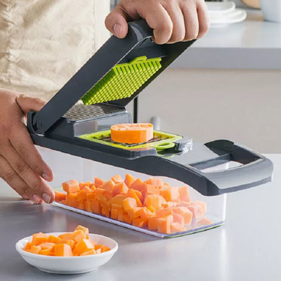 Multifunctional Bulk Kitchen Supplies Vegetable Slicer Chopper Shredder set