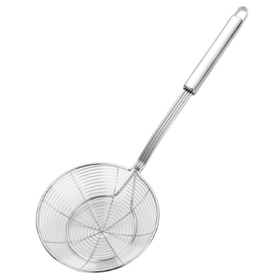 Cooking Frying Stainless Steel Houseware Spider Strainer Skimmer Ladle
