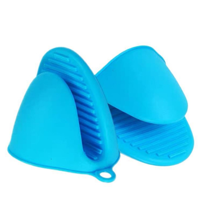 Heat Resistant BBQ Tools and Accessories Silicone Oven Pinch Mitts Potholder for Baking