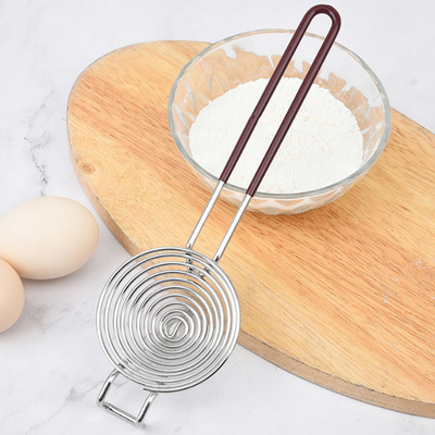 Food Grade Stainless Steel Houseware Egg Separator Yolk White Separation Tool