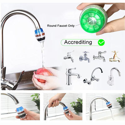 Activated Bulk Kitchen Supplies Faucet Water Filter Tap Purifier For Carbon Filtration NN044