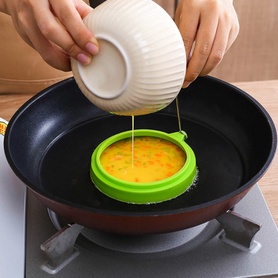 Omelette Silicone Egg Ring Mold For Fried Pancake Egg Cooking