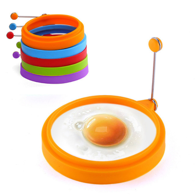Omelette Silicone Egg Ring Mold For Fried Pancake Egg Cooking